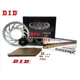Did Zvm-x-Jt 2019-2024 Suzuki Katana Uyumlu Zincir Dişli Set Gold (Sarı) Renk