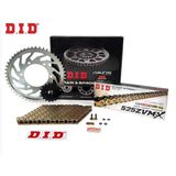 Did Zvm-x-Jt 2021-2025 Triumph Tiger 850 Sport Uyumlu Zincir Dişli Set Gold (Sarı) Renk