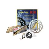 Did Zvm-X-Sunstar 1995-2005 Suzuki Gsf 1200 Bandit S Uyumlu Zincir Dişli Set Gold (Sarı) Renk