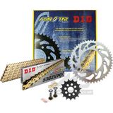 Did Zvm-X-Sunstar 2000-2004 Suzuki Gsf 600 Bandit S Uyumlu Zincir Dişli Set Gold (Sarı) Renk