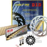 Did Zvm-x-sunstar 2005-2006 Suzuki Gsf 650 Bandit S Uyumlu Zincir Dişli Set Gold Sarı Renk