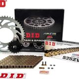 Did Zvm-X-Sunstar 2008-2016 Suzuki Gsx 650 F Uyumlu Zincir Dişli Set Gold (Sarı) Renk