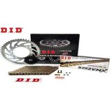 Did Zvm-X-Sunstar 2023-2024 Suzuki Gsx 8S Uyumlu Zincir Dişli Set Gold (Sarı) Renk