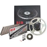 Did Zvmx -Jt 2013-2020 BMW S 1000 R Uyumlu Zincir Dişli Set Zvm-x Çelik Renk