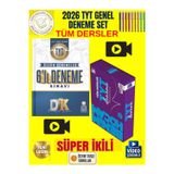 Didaktik Kalem Tyt Tüm Dersler 6 Lı Genel Deneme+Benim Hocam Tyt 5 Li Genel Deneme Set+Kalem