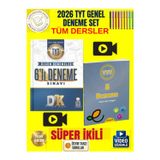 Didaktik Kalem Tyt Tüm Dersler 6 Lı Genel Deneme+Endemik Yayınları Tyt 8 Li Genel Deneme Set