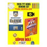 Didaktik Kalem Tyt Tüm Dersler 6 Lı Genel Deneme+Ens Tyt 3 Lü Simulator Genel Deneme Set