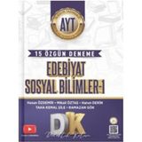 Didaktik Kalem Yayınları Ayt Edebiyat Sosyal Bilimler 1 15 Deneme - Mikail Öztaş