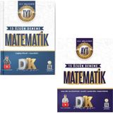 Didaktik Kalem Yayınları Tyt Ayt 15 Li Matematik Deneme Seti