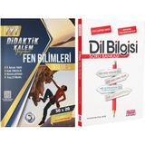 Didaktik Kalem Yayınları TYT Fen Bilimleri Deneme ve Ankara Kitap Merkezi Yayınları Dil Bilgisi Soru Bankası Seti 2 Kitap