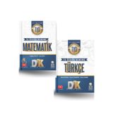 Didaktik Kalem Yayınları TYT Matematik ve Türkçe 15 li Özgün Deneme Didaktik Kalem Seti