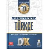 Didaktik Kalem Yayınları Tyt Türkçe 15 Deneme - Mikail Öztaş