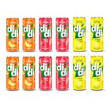 Didi 12x250 ml Şeftali + Çilek + Limon Aromalı Çay