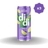 Didi Bergamot Aromalı Soğuk Çay 250 ml - (3 Adet)