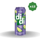 Didi Bergamotlu Soğuk Çay 500 ml - (12 Adet)