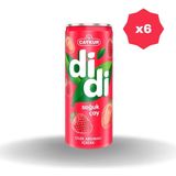 Didi Çilekli Soğuk Çay 250 ml - (6 Adet)