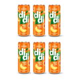 Didi Didi Şeftali Aromalı Soğuk Çay 250 Ml X 6 Adet