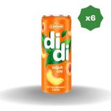 Didi Şeftalili Soğuk Çay 250 ml - (6 Adet)
