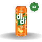 Didi Şeftalili Soğuk Çay 500 ml - (3 Adet)