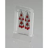 DiDiDeko Pleksi Uzun Küpe Standı (7x8x3 Cm)