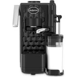 Didiesse Pedler ve Sıcak Süt Için Didiesse Milkside Espresso Makinesi, Süt Köpürtücü, Şişeyle Kullanılabilir, Su Deposu 1,3 L, Tüketim 1850 W, Bekleme Fonksiyonu (Siyah)