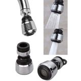 Didihou Mutfak Musluk Batarya Başlığı 2 Fonksiyonlu Su Tasarrufu Hareketli 360° Dönebilen Difüzör Adaptörü
