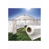 DİDİN HOME 10x13 Dayanıklı Sera Örtüsü: 140 Mikron, UV ve EVA Katkılı Şeffaf Sera Naylonu