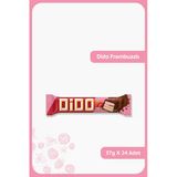 Dido Frambuaz Aromalı - Sütlü Çikolata Kaplamalı Gofret- 37 Gram - 24 Adet