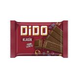 DİDO Kare - Sütlü Çikolata Kaplamalı Gofret - 55.5 gram - 72 Adet