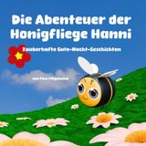 Die Abenteuer der Honigfliege Hanni: Zauberhafte Gute-Nacht-Geschichten für Kinder ab 3 Jahren mit liebevoll handgefertigten, lebensechten 3D-Illustrationen