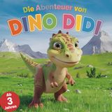 Die Abenteuer von Dino Didi: Dinosaurier Malbuch für Kinder ab 3 Jahren - 40 lustige Dino-Ausmalbilder ( Ballspielen, Eis essen, Ballonfahrt & mehr)