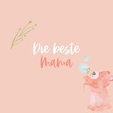 Die beste Mama – Ein persönliches Fotoalbum zum Ausfüllen & Verschenken: Liebevolles Erinnerungsbuch mit 72 Seiten zum Eintragen, Fotos einkleben & ... Zum Danke sagen, Erinnern & Freude schenken)