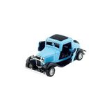 Die Cast 1:32 Retro Hot Rod Çek Bırak Araba Mavi