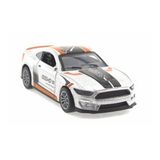 Die Cast Çek Bırak Metal Gri Yarış Arabası