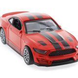 Die Cast Çek Bırak Metal Kırmızı Spor Araba