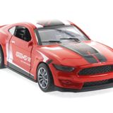 Die Cast Çek Bırak Metal Kırmızı Yarış Arabası