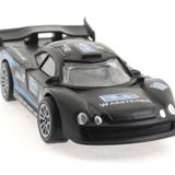 Die Cast Çek Bırak Metal Siyah Yarış Arabası Ds