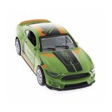 Die Cast Çek Bırak Metal Yeşil Yarış Arabası