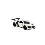 Die Cast Metal Çek Bırak Beyaz Spor Araba