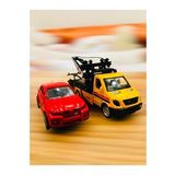 Die Cast Oyuncak Metal Arabalı Çekici Araç