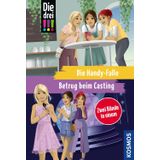 Die drei !!!, Die Handy-Falle / Betrug beim Casting (Doppelband): Taschenbuchausgabe