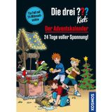 Die drei ??? Kids, Der Adventskalender: 24 Tage voller Spannung! Extra: Stickerbogen