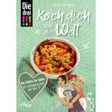 Die drei !!! Koch dich um die Welt: Von Italien bis Korea: 60 Lieblingsrezepte der drei !!! | Das internationale Kochbuch mit Kim, Marie und Franzi: beliebte Gerichte wie Pizza, Sushi, Burger