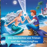 Die Geschichte von Tristan und der Meerjungfrau - Kinderbücher gute Nacht Geschichten: Magische Bücher