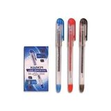 Die Grup 0.5 mm Jel Kalem Seti 3'lü, Siyah-Mavi-Kırmızı Renk Seçenekleriyle - 41 Delft Blue