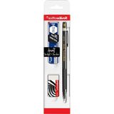Die Grup 0.7 mm Altın Sarı Renkli Tükenmez Kalem, 3'lü Set - 41 Delft Blue