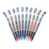 Die Grup 0.7 mm Tükenmez Kalem Seti - 10'lu Renkli Paket - 41 Delft Blue
