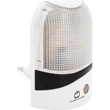 Die Grup 1 Watt Ledli Fotoselli Sensörlü Gece Lambası - Amber