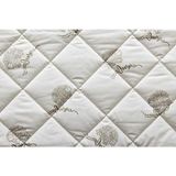 Die Grup %100 Doğal Yün Yatak Koruyucu Alez, 90X200 cm - Çok Renkli