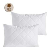 Die Grup %100 Pamuk Alez Kapitone Yastık Koruyucu - 50X70 Cm, 2'li Set - Çok Renkli